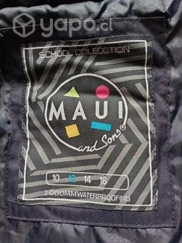 Parka MAUI talla 12 colegio, unisex, impecable