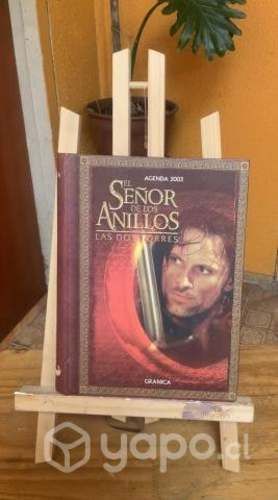 El Señor de los Anillos Agenda 2003