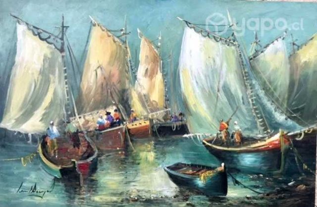 CUADROS ORIGINALES , Artista , Próspero Araya