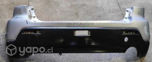 Parachoque trasero mitsubishi outlander