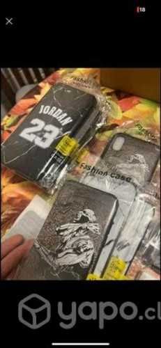 Lote de Carcasas / Correas / Protectores / Láminas