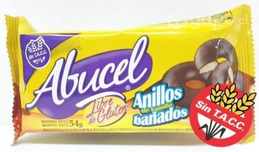 Anillo de chocolate sin gluten