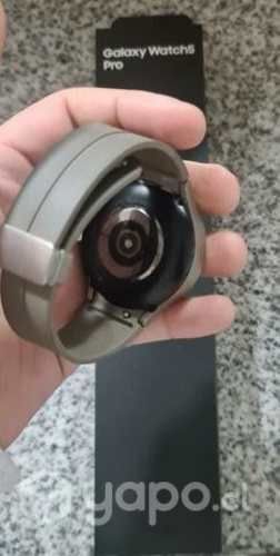 Samsung galaxy watch5 pro 45mm bt titanium