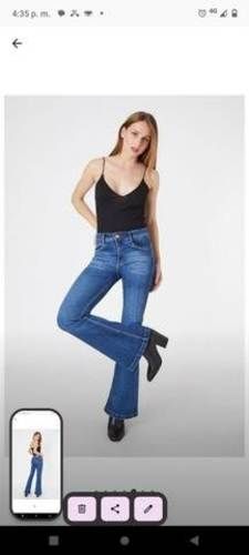 Jeans amalia flare