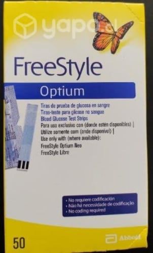 Cintas glicemia Freestyle Libre