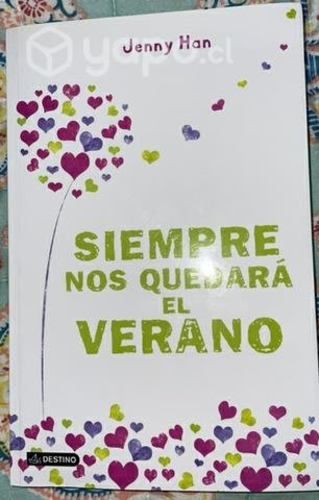 Libro: siempre nos quedará el verano