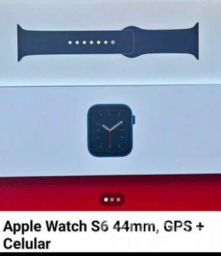 Smartch watch apple serie 6