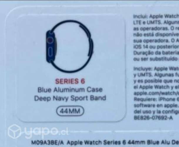 Smartch watch apple serie 6