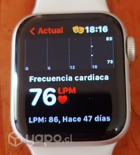 Reloj apple watch se 40mm silver