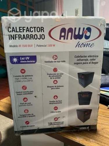 Calefactor Anwo Modelo IR 1500 Buv Nuevo