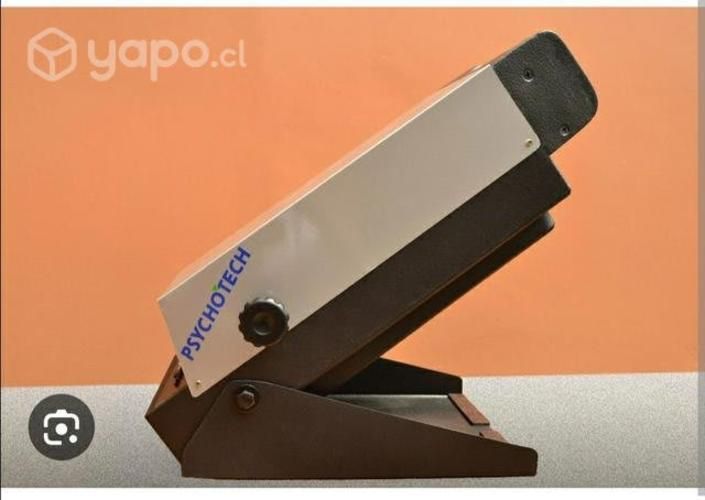 Maquina de examen visual Psicotécnico