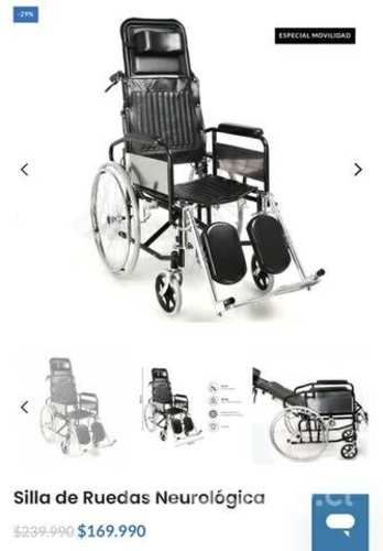 Silla de ruedas neurologica