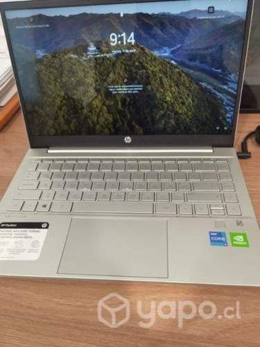 Notebook hp i5 mx 450