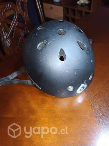 casco bicicleta