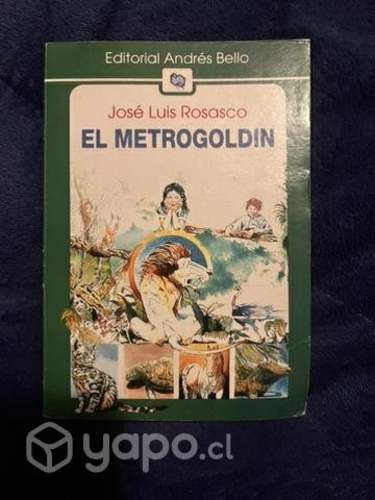 Libro El Metrogoldin