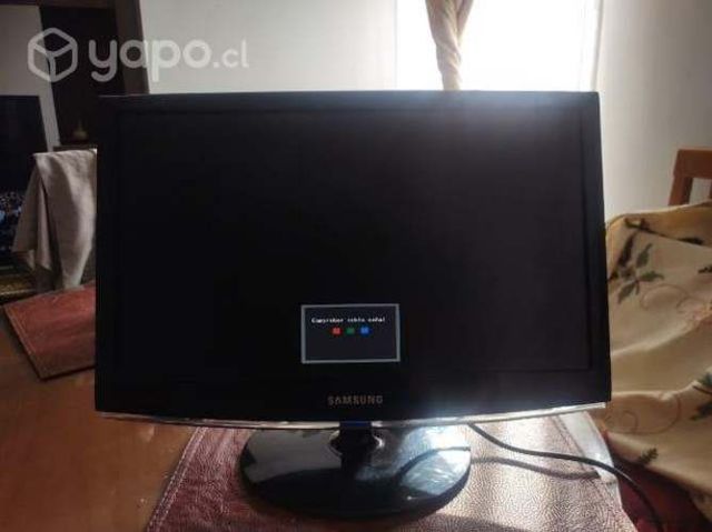 Monitor Samsung LCD 20 pulgadas