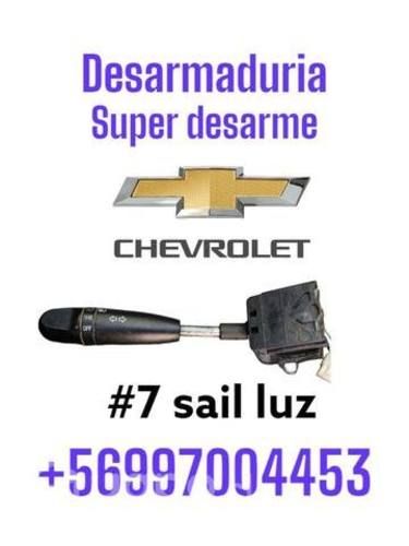 Telecomando Chevrolet Sail luz