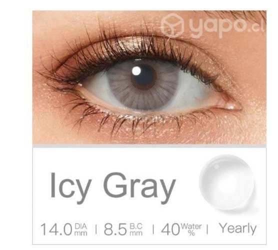 Lentes de contacto marca magister distintos colore