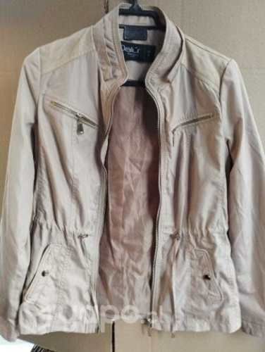 Chaqueta dalú privilege beige