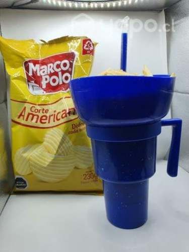 Vaso botonero de 750 cc