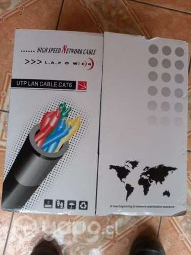 Cable utp cat 6