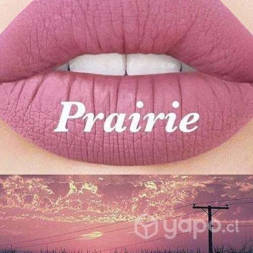 Prairie Velvetines Labial Líquido de Lime Crime