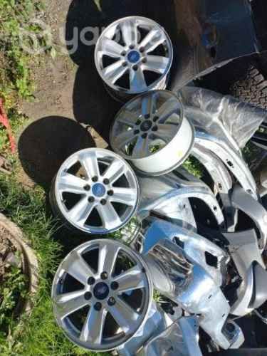 Juego Llantas Ford F150 aro 17 ORIGINALES