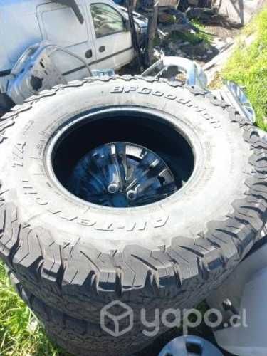 Juego Llantas Ford F150 aro 17 ORIGINALES