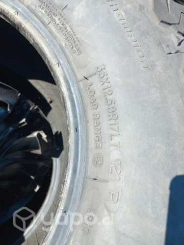 Juego Llantas Ford F150 aro 17 ORIGINALES