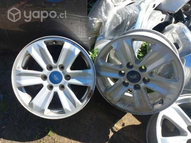 Juego Llantas Ford F150 aro 17 ORIGINALES