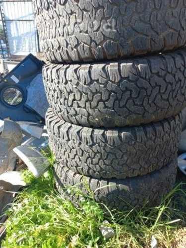 Juego Llantas Ford F150 aro 17 ORIGINALES