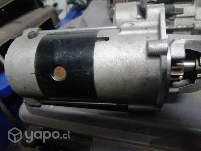 Motor de partida mitsubishi new l200 2.4 año 2016