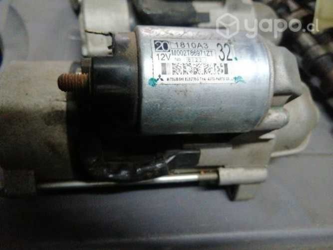 Motor de partida mitsubishi new l200 2.4 año 2016