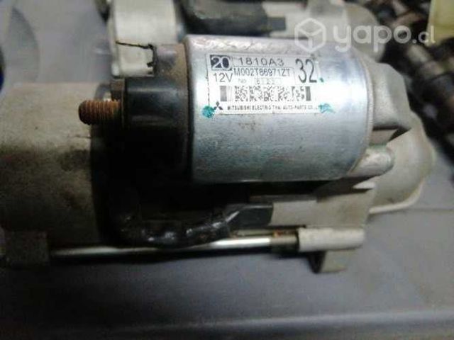 Motor de partida mitsubishi new l200 2.4 año 2016