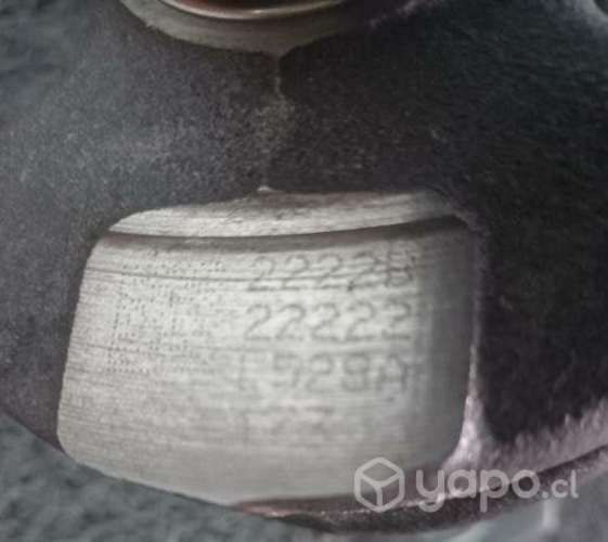 Cigueñal Hyundai-Kia