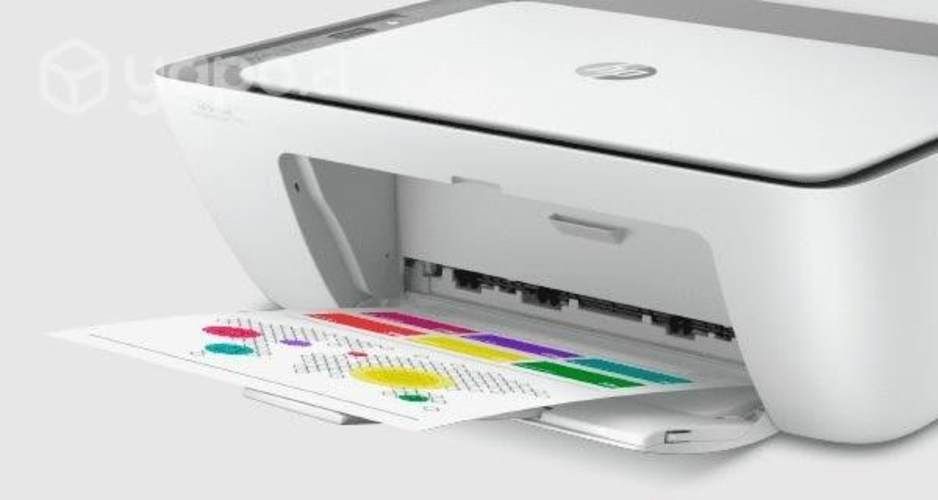 Impresora a color Multifuncional HP con Wifi