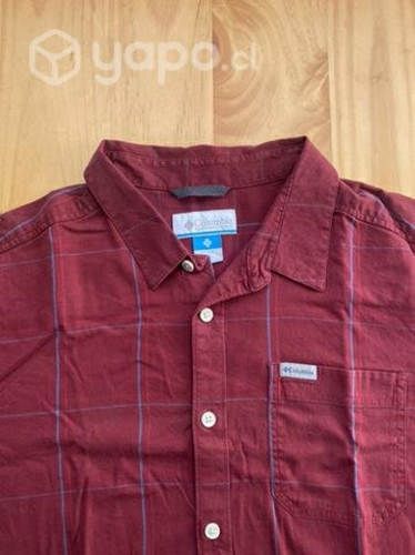 Camisa Columbia hombre