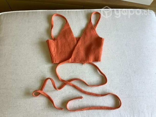 Crop top talla s/m nuevo
