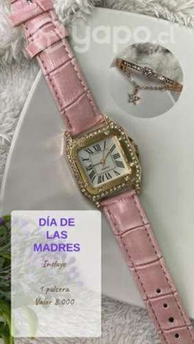 Relojes + pulsera desde 8.000