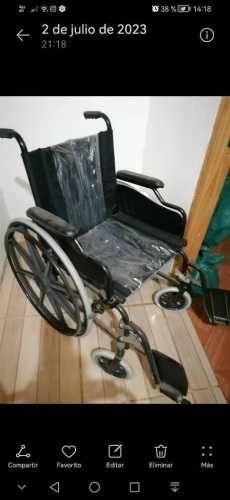 Silla de rueda