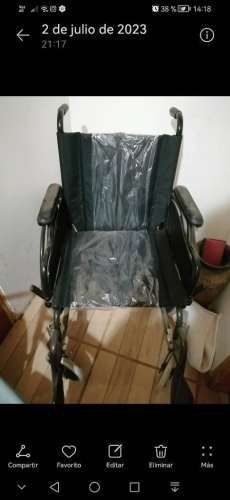 Silla de rueda