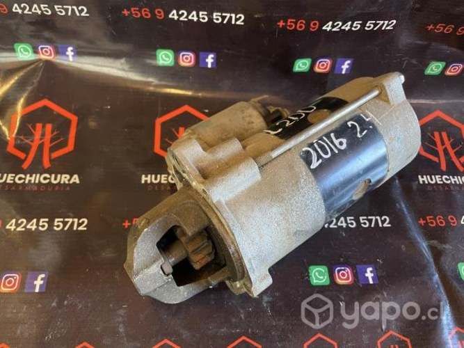 Motor de partida Mitsubishi L