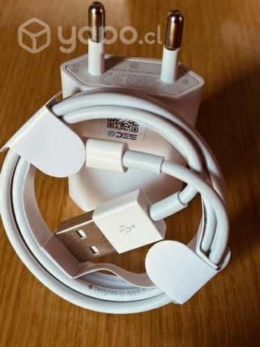 Cargador iPhone completo original