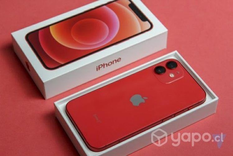 Iphone 12 red