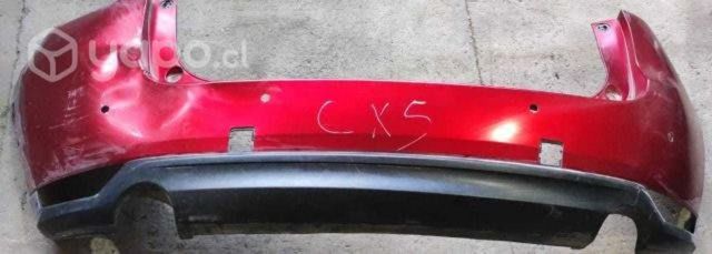 Parachoque trasero mazda 2-2007