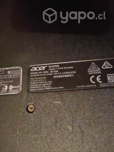 Laptop Acer Aspire (Permuto)
