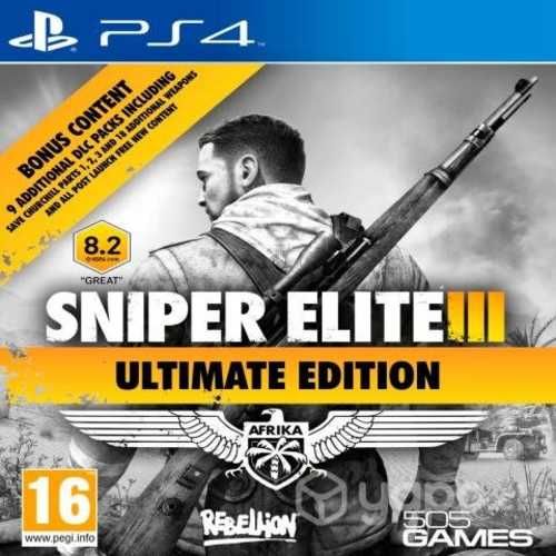 Sniper Elite III PS4