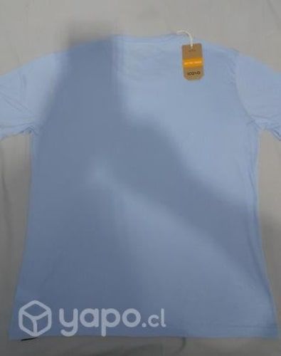 Polera celeste marca ICONO