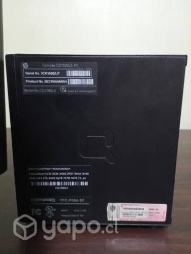 Pc hp compaq de escritorio