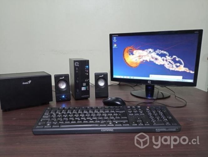 Pc hp compaq de escritorio